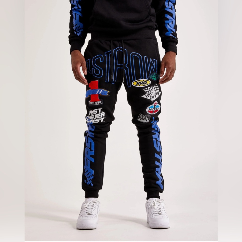 First Row Racing Joggers